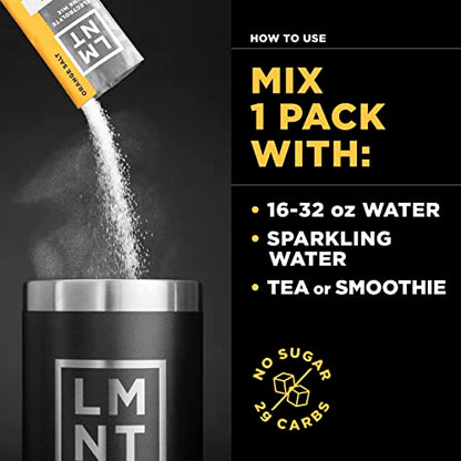 LMNT Zero Sugar Electrolytes - Variety Pack | Drink Mix | 12 Count-UPStoxs