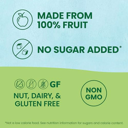 GoGo squeeZ Fruit on the Go Variety Pack, Apple, Banana & Strawberry, 3.2 oz (Pack of 20), Unsweetened Snacks for Kids, Gluten Free, Nut and Dairy Free, Recloseable Cap, BPA Free Pouches-UPStoxs