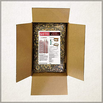 Kaytee Wild Bird Ultimate Birder's Blend Food Seed For Grosbeaks, Cardinals, Nuthatches, Woodpeckers & Other Wild Birds, 10 Pound-UPStoxs