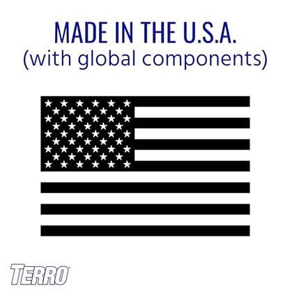 TERRO T300B Liquid Ant Killer, 12 Bait Stations-UPStoxs