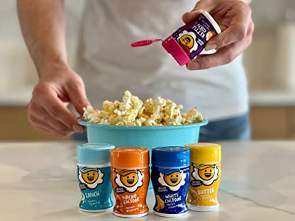 Kernel Season's Popcorn Seasoning Mini Jars Variety Pack, 0.9 Ounce (Pack of 8)-UPStoxs