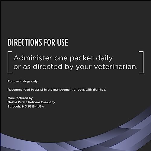 Purina FortiFlora Probiotics for Dogs, Pro Plan Veterinary Supplements Powder Probiotic Dog Supplement – 30 ct. box-UPStoxs