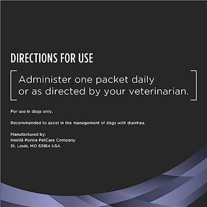 Purina FortiFlora Probiotics for Dogs, Pro Plan Veterinary Supplements Powder Probiotic Dog Supplement – 30 ct. box-UPStoxs