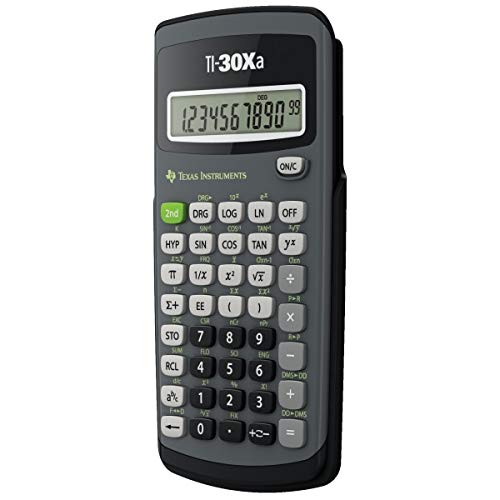 Texas Instruments TI-30Xa Scientific Calculator-UPStoxs