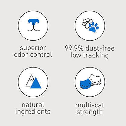 Dr. Elsey’s Premium Clumping Cat Litter - Ultra - 99.9% Dust-Free, Low Tracking, Hard Clumping, Superior Odor Control, Unscented & Natural Ingredients-UPStoxs
