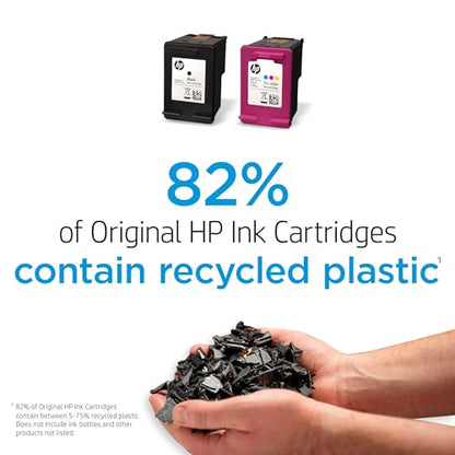 HP 67 Black Ink Cartridge | Works with HP DeskJet 1255, 2700, 4100 Series, HP ENVY 6000, 6400 Series | Eligible for Instant Ink | 3YM56AN-UPStoxs