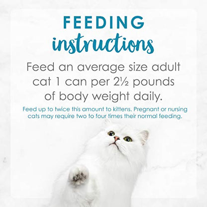 Purina Fancy Feast Grilled Wet Cat Food Seafood Collection in Wet Cat Food Variety Pack - (Pack of 24) 3 oz. Cans-UPStoxs