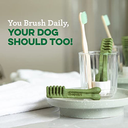 Greenies Original Regular Natural Dog Dental Care Chews Oral Health Dog Treats, 36 count (Pack of 1)-UPStoxs