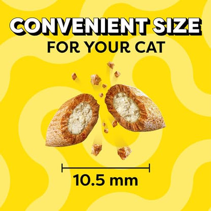 Temptations Classic Crunchy and Soft Cat Treats Tasty Chicken Flavor, 30 oz. Tub-UPStoxs