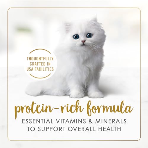 Purina Fancy Feast Tender Ocean Whitefish, Turkey, Chicken and Salmon Feasts Wet Kitten Food Variety Pack - (Pack of 24) 3 oz. Boxes-UPStoxs