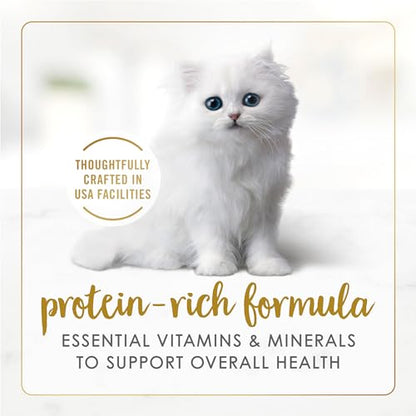 Purina Fancy Feast Tender Ocean Whitefish, Turkey, Chicken and Salmon Feasts Wet Kitten Food Variety Pack - (Pack of 24) 3 oz. Boxes-UPStoxs