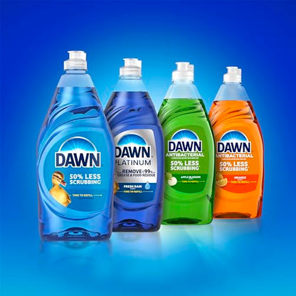 Dawn Ultra Dishwashing Liquid Dish Soap, Original Scent, 38 fl oz-UPStoxs