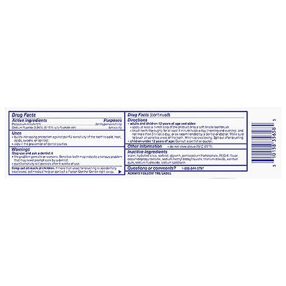 Sensodyne Extra Whitening Sensitive Teeth and Cavity Prevention Whitening Toothpaste, Amazon Exclusive, Cool Mint -4 Ounces (Pack of 3)-UPStoxs