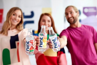 Hint Water Best Sellers Pack, 3 Bottles Each of: Watermelon, Blackberry, Cherry, and Pineapple, Zero Calories, Zero Sugar and Zero Sweeteners, 16 Fl Oz (Pack of 12)-UPStoxs