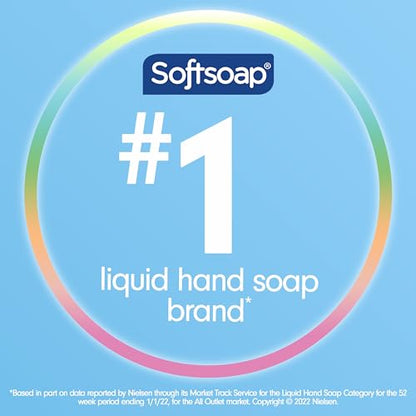 Softsoap Liquid Hand Soap, Fresh Breeze - 7.5 Fl Oz (Pack of 6)-UPStoxs