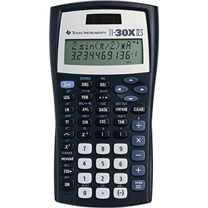 Texas Instruments TI-30XIIS Scientific Calculator, Blue-UPStoxs