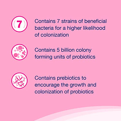 Proviable Digestive Health Supplement Multi-Strain Probiotics and Prebiotics for Cats and Dogs - With 7 Strains of Bacteria, 30 Capsules-UPStoxs