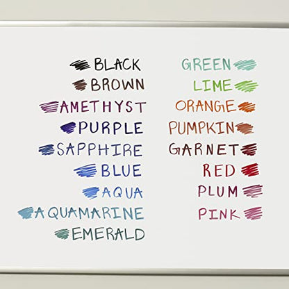 EXPO Low Odor Dry Erase Markers, Chisel Tip, Black, 4 Count-UPStoxs