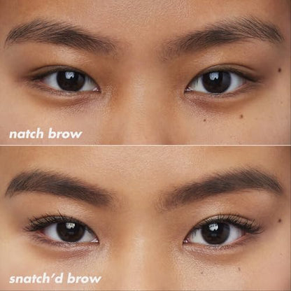 e.l.f., Instant Lift Brow Pencil, Dual-Sided, Precise, Fine Tip, Shapes, Defines, Fills Brows, Contours, Combs, Tames, Neutral Brown, 0.006 Oz-UPStoxs