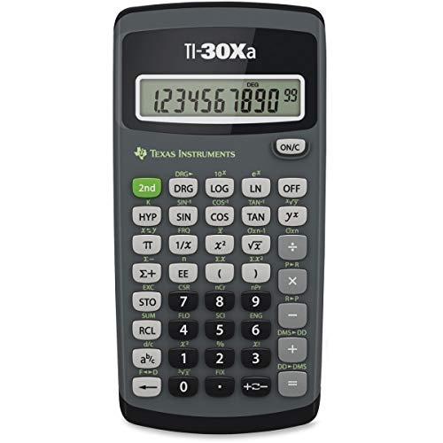 Texas Instruments TI-30Xa Scientific Calculator-UPStoxs