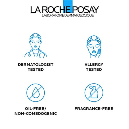 La Roche-Posay Toleriane Double Repair Face Moisturizer, Daily Moisturizer Face Cream with Ceramide and Niacinamide for All Skin Types, Oil Free, Fragrance Free-UPStoxs