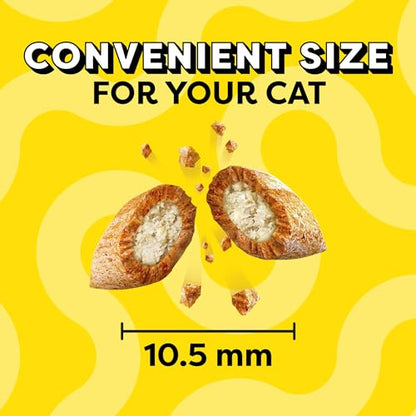 Temptations MixUps Backyard Cookout Flavor Crunchy and Soft Cat Treats, 30 oz. Tub-UPStoxs