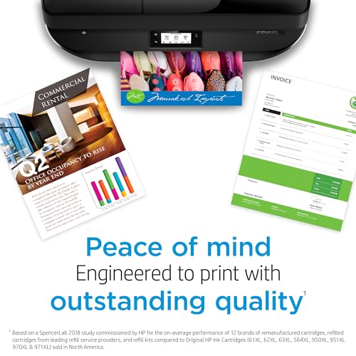 HP 63 Black Ink Cartridge | Works with HP DeskJet 1112, 2130, 3630 Series; HP ENVY 4510, 4520 Series; HP OfficeJet 3830, 4650, 5200 Series | Eligible for Instant Ink | F6U62AN-UPStoxs