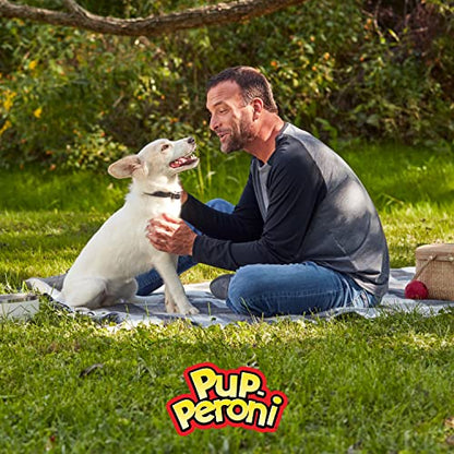 Pup-Peroni Dog Treats, Lean Beef Flavor, 22.5 Ounce, Made with Real Beef, 90% Fat Free-UPStoxs