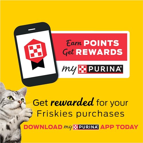 Purina Friskies Wet Cat Food Variety Pack, Shreds Beef, Turkey, Whitefish, and Chicken & Salmon - (Pack of 40) 5.5 oz. Cans-UPStoxs