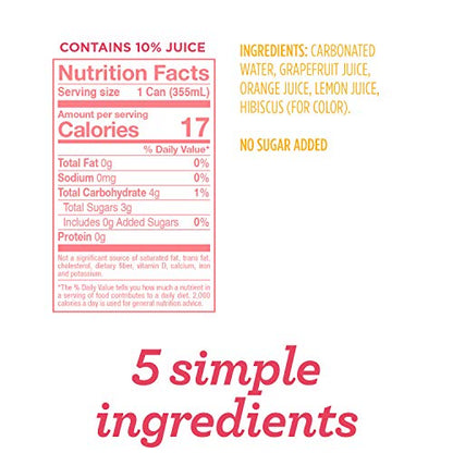 Spindrift Sparkling Water, 4 Flavor Variety Pack, Made with Real Squeezed Fruit, 12 Fl Oz (Pack of 20)-UPStoxs