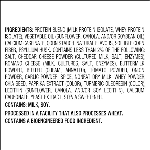 Quest Nutrition Nacho Cheese Tortilla Style Protein Chips, 18g Protein, 4g Net Carb, Low Carb, Gluten Free, 1.1 oz (Pack of 12)-UPStoxs