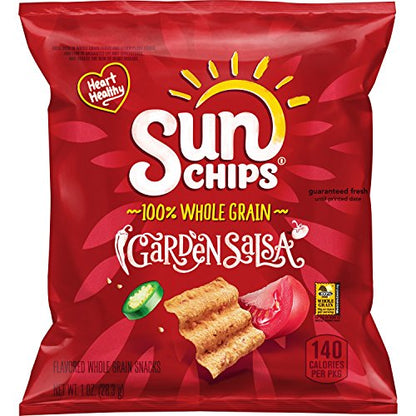 SunChips Multigrain Snacks, Variety Pack, 1 Ounce (Pack of 40)-UPStoxs