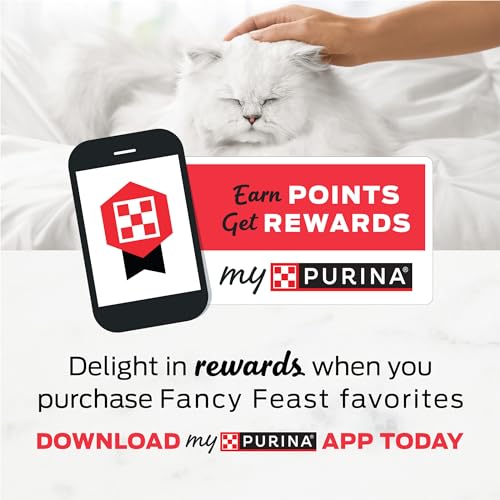 Purina Fancy Feast Tender Ocean Whitefish, Turkey, Chicken and Salmon Feasts Wet Kitten Food Variety Pack - (Pack of 24) 3 oz. Boxes-UPStoxs