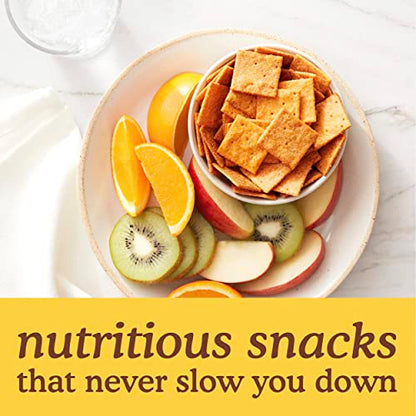 Simple Mills Almond Flour Crackers, Farmhouse Cheddar - Gluten Free, Healthy Snacks, 4.25 Ounce (Pack of 1)-UPStoxs