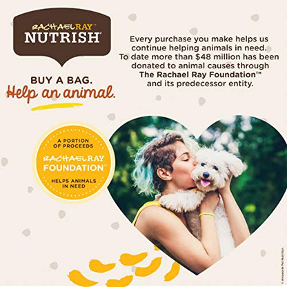 Rachael Ray Nutrish Indoor Complete Premium Natural Dry Cat Food with Added Vitamins, Minerals & Other Nutrients, Chicken with Lentils & Salmon Recipe, 14 Pounds (Packaging May Vary)-UPStoxs