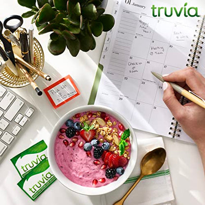 Truvia Original Calorie-Free Sweetener from the Stevia Leaf Packets, 35.25 oz Box, 500 Count (Pack of 1)-UPStoxs