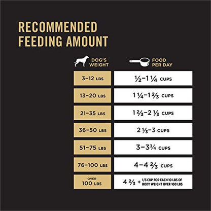 Purina Pro Plan High Protein Dog Food With Probiotics for Dogs, Shredded Blend Chicken & Rice Formula - 6 lb. Bag-UPStoxs