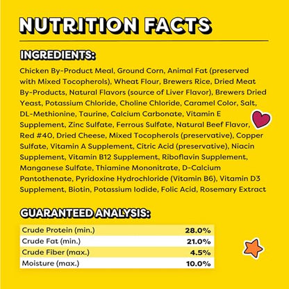 Temptations MixUps Backyard Cookout Flavor Crunchy and Soft Cat Treats, 16 oz. Tub-UPStoxs
