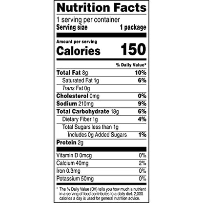 Doritos Flavored Tortilla Chips, Nacho Cheese, 1 Ounce (Pack of 40)-UPStoxs