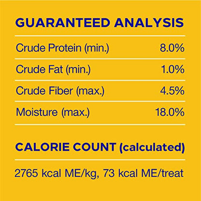 PEDIGREE DENTASTIX Dental Dog Treats for Large Dogs Fresh Flavor Dental Bones, 1.87 lb. Value Pack (36 Treats)-UPStoxs