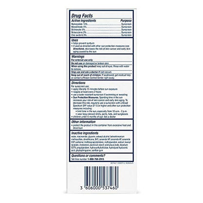 CeraVe AM Facial Moisturizing Lotion with SPF 30 | Oil-Free Face Moisturizer with SPF | Formulated with Hyaluronic Acid, Niacinamide & Ceramides | Non-Comedogenic | Broad Spectrum Sunscreen | 3 Ounce-UPStoxs