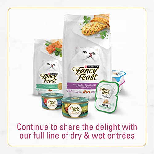 Purina Fancy Feast Dry Cat Food Filet Mignon Flavor with Seafood and Shrimp - 3 lb. Bag-UPStoxs