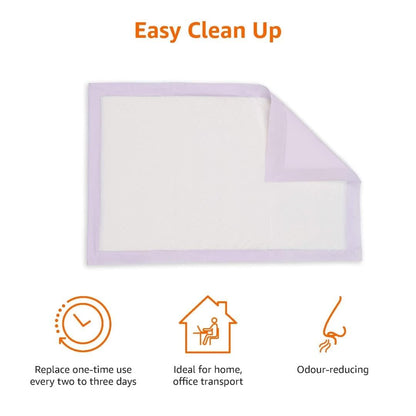 Amazon Basics Cat Pad Refills - Fresh Scent, Pack of 40 