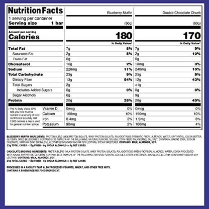 Quest Nutrition Ultimate Variety Pack Protein Bars, High Protein, Low Carb, Gluten Free, Keto Friendly, 12 Count-UPStoxs
