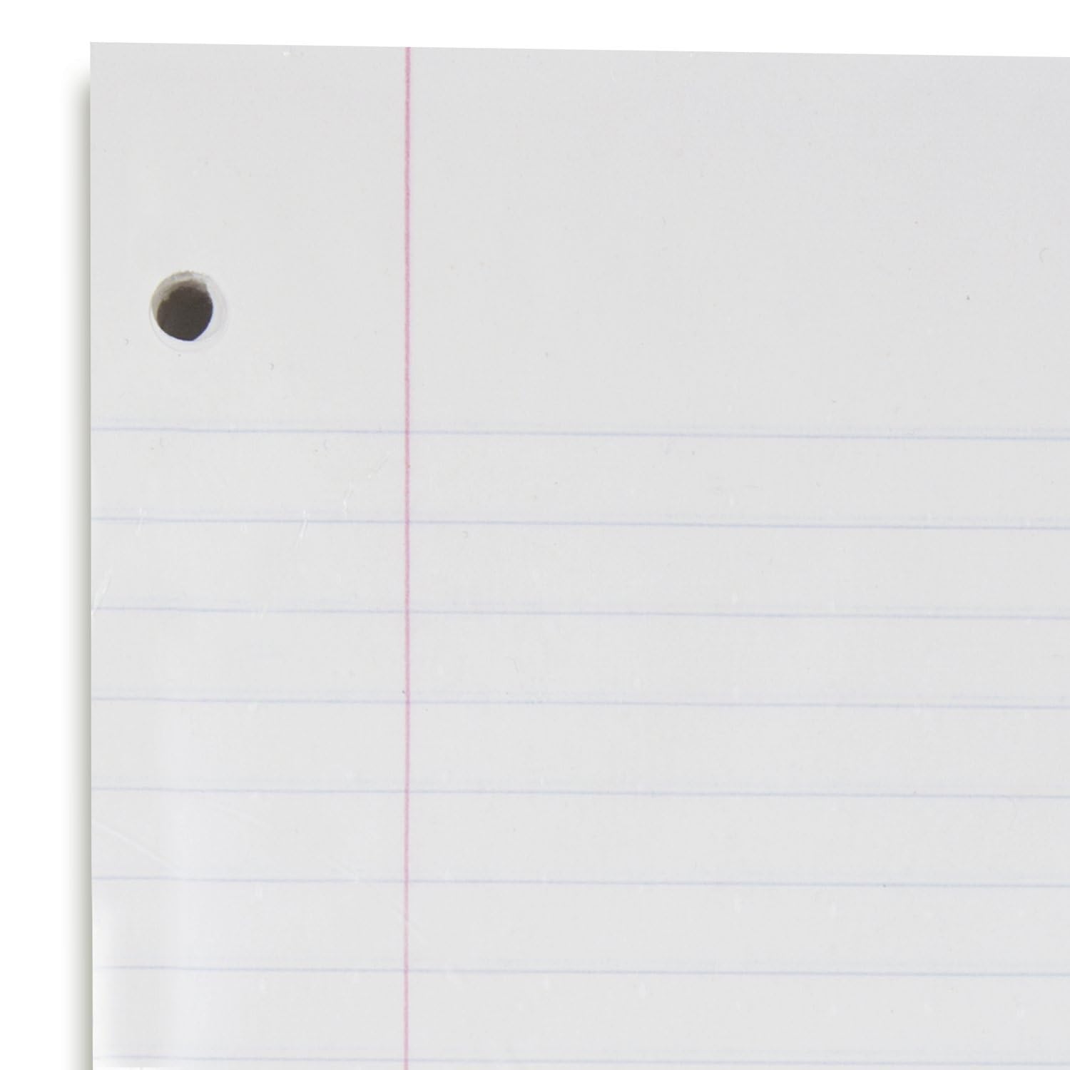 Mead Loose Leaf Paper, Notebook Paper, Wide Ruled Filler Paper, Standard, 8 x 10.5, 200 Sheets (15200) White-UPStoxs