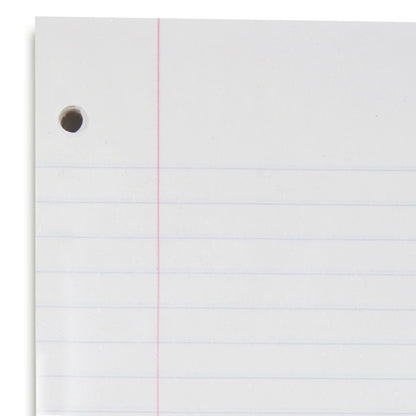 Mead Loose Leaf Paper, Filler Paper, Wide Ruled, 400 Sheets, 10-1/2" x 8", 3 Hole Punched, 1 Pack (150036-ECM)-UPStoxs