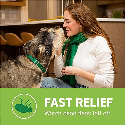 Capstar (nitenpyram) for Dogs, Fast-Acting Oral Flea Treatment for Dogs over 25+ lbs, Vet-Recommended Flea Medication Tablets Start Killing Fleas in 30 Minutes, 6 Doses-UPStoxs