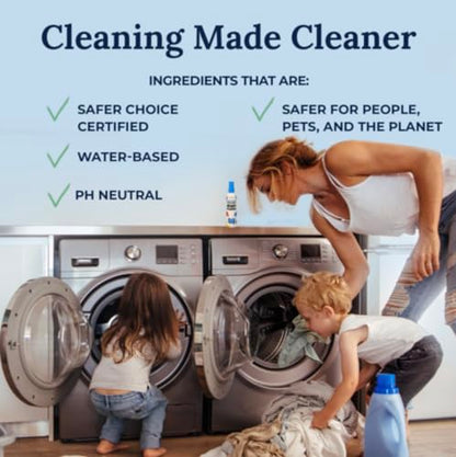 Miss Mouth's Messy Eater Stain Treater Spray - 4oz 2 Pack Stain Remover - Newborn & Baby Essentials - No Dry Cleaning Food, Grease, Coffee Off Laundry, Underwear, Fabric-UPStoxs