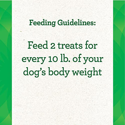 Greenies Pill Pockets for Dogs Tablet Size Natural Soft Dog Treats, Chicken Flavor, 3.2 oz. Pack (30 Treats)-UPStoxs
