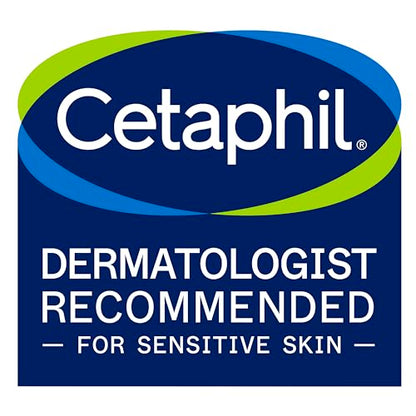 Cetaphil Face Wash, Daily Facial Cleanser for Sensitive, Combination to Oily Skin, NEW 16 oz, Fragrance Free, Gentle Foaming, Soap Free, Hypoallergenic (Packaging May Vary)-UPStoxs